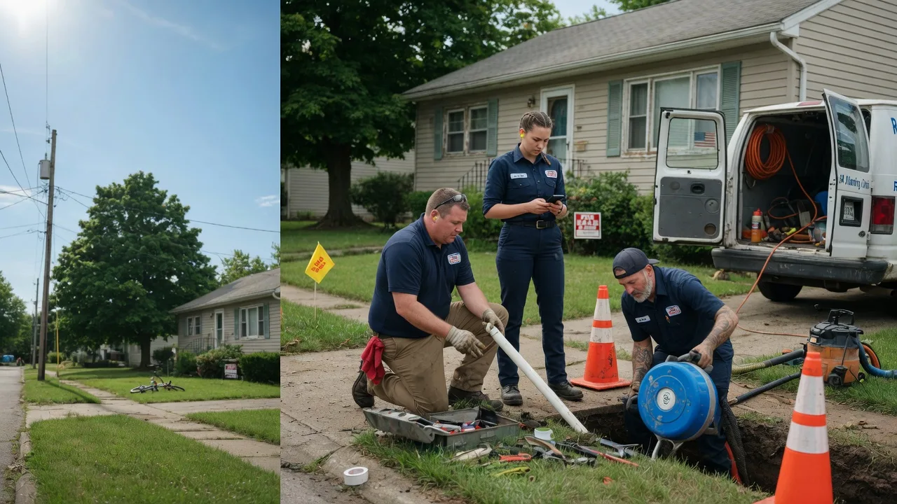 Sewer Line Repair in Medicine Lodge, KS near me